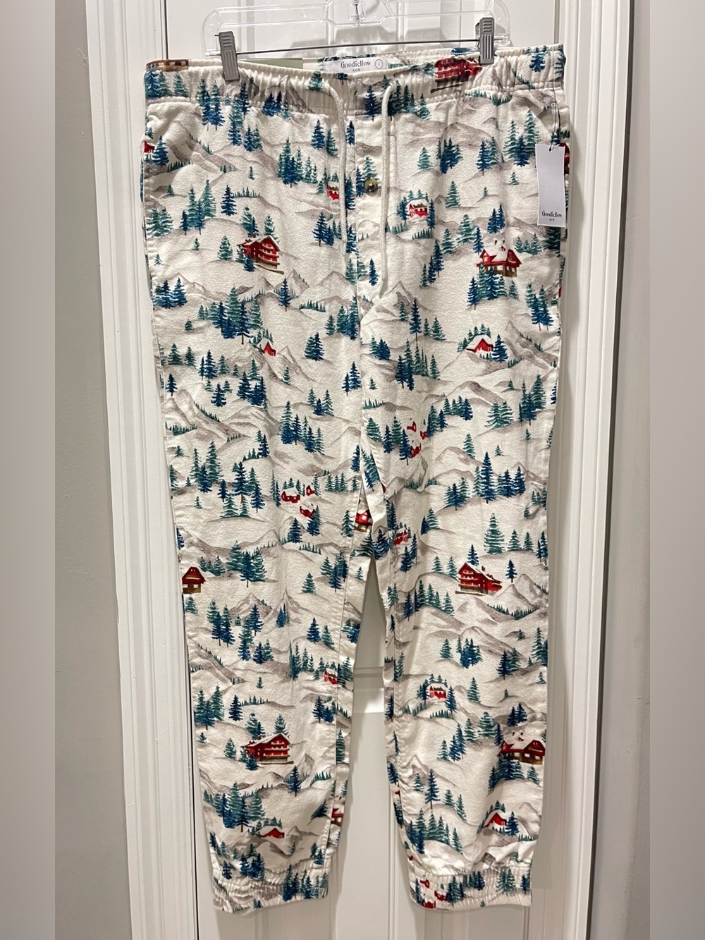 Men’s Goodfellow & Co Jogger Printed Tapered Joggers